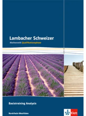 Immagine prodotto di Lambacher Schweizer. Qualifikationsphase. Basistraining Analysis. Nordrhein-Westfalen
