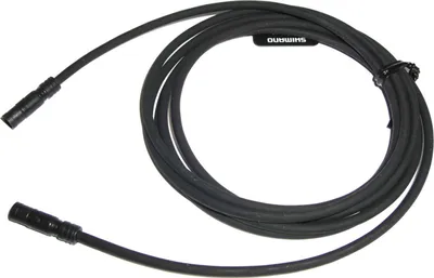 Produktbild von Shimano Stromkabel 'EW-SD50', für Dura Ace/Ultegra DI2, Länge 1200 mm, schwarz (1 Stück)