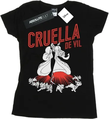 Produktbild von Disney - T-Shirt für Damen BI44529 (S) (Schwarz)