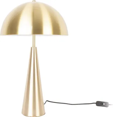 Produktbild von Leitmotiv - Tischleuchte Sublime - Gold - Ø30x51cm Tischlampe - Nachttischlampe, Wohnzimmer, Schlafzimmer