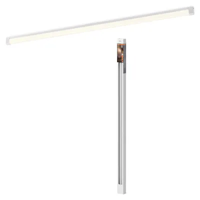 Produktbild von Osram LED Unterbauleuchte Lichtleiste Batten Tube 150cm Weiß 20W G13 2300lm neutralweiß 4000K mit Schalter