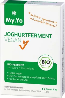 Produktbild von My.Yo Joghurtferment Vegan