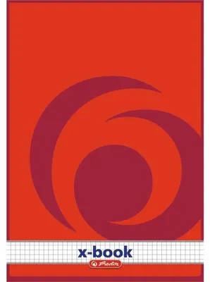 Produktbild von Herlitz Briefblock x-book DIN A4 kariert, 1 St.