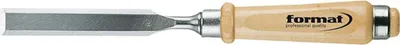 Produktbild von FORMAT Stechbeitel Holzheft 32 mm, Schneidenbreite:20 mm