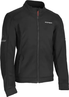 Produktbild von Acerbis X-Town Motorrad Textilejacke, schwarz, 2XL