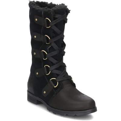 Produktbild von SOREL Stiefel NL2680-010 Emelie Lace Black