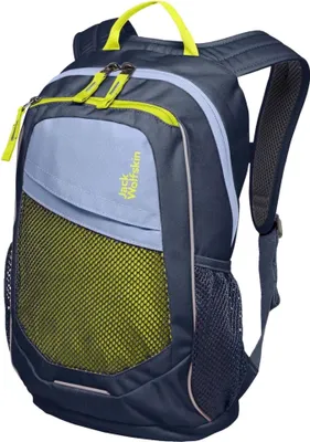 Produktbild von Jack Wolfskin Track Jack, Wandern, Blau, Gelb, Kind, Unisex, Polyester, Reißverschluss