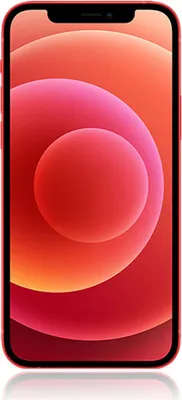 Image de Apple iPhone 12 mini , 13.7 cm (5.4"), 2340 x 1080 px, 64 Go, 12 MP, iOS 14, rouge