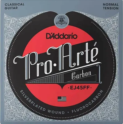 Produktbild von D'Addario EJ45FF, Gitarre, Flourocarbon, Klassisch, 6 Stück(e)