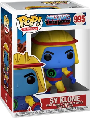 Produktbild von Masters of the Universe - Sy Klone 995 - Funko Pop! - Vinyl Figur