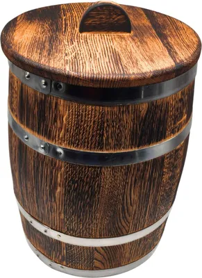 Produktbild von Eichenfass zur Fermentation 30L - Eichenfässer, Holzfass, Holzfässer, Fässer