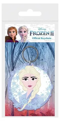 Produktbild von Die Eiskönigin 2 - Völlig unverfroren Gummi-Schlüsselanhänger Elsa 6 cm