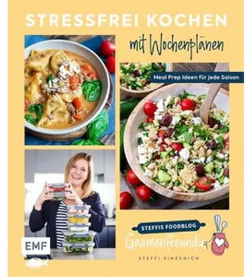 Obrázek produktu pro Stressfrei kochen mit Wochenplänen