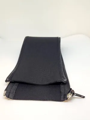 Obrázok produktu pre Jumada's – 50 cm – organizér káblov – plášť káblov – kryt káblov – čierny – zviazanie káblov – skrytie káblov
