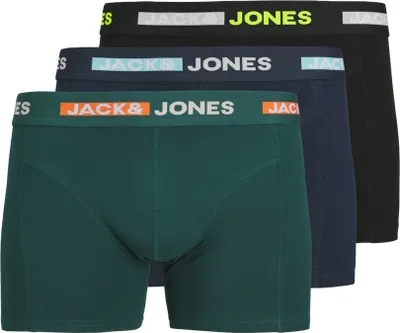 Produktbild von Jack & Jones Boxershorts SCOTT Unterhosen Dreierpack