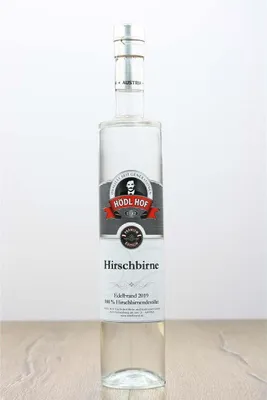 Produktbild von Hödl Hof HIRSCHBIRNE Edelbrand 2023 40% Vol. 0,5l