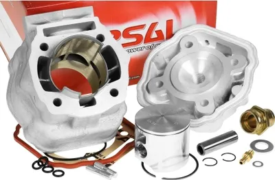 Produktbild von Zylinderkit Airsal RACING 80 ccm Ø 50 mm wassergekühlt für Aprilia SX 50