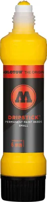 Produktbild von Molotow Dripstick Permanent Paint 863DS 30 ml, zinkgelb, Squeeze Bottle