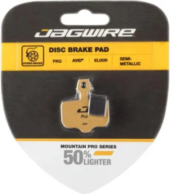 Obrázok produktu pre Jagwire DCA075 Pro Semi-Metallic Disc Brake Pad, SRAM