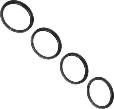 Produktbild von Nahaufnahmefilter-Set 4 in 1 +1 +2 +4 +10 Makroobjektiv aus optischem Glas mit Aufbewahrungstasche für Kamera für Digitalfotos 67 mm