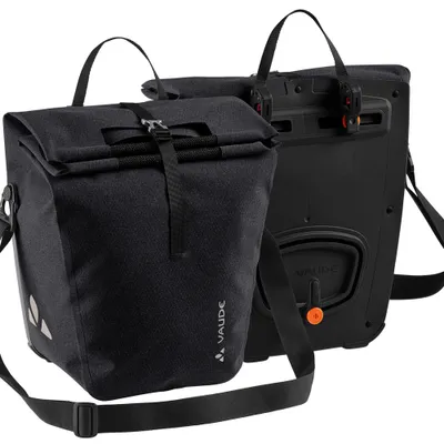 Produktbild von VAUDE ReCycle Back, Hinten, Fahrradtasche, Polyamid, Polyester, Polyurethan, Schwarz, 46 l, 12 kg