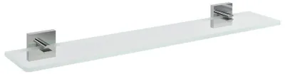 Produktbild von Sapho X-SQUARE Glasablage 600mm, Chrom/Klarglas