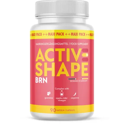 Produktbild von ActiveShape Brn Kapseln | Ihr zuverlässiger Partner | Leichte Anwendung | Inhalt 90 Kapseln