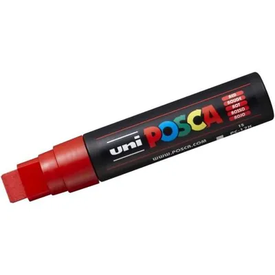 Obrázek produktu pro POSCA akrylový popisovač / červený 15 mm