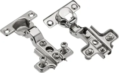 Produktbild von Mini-Einsteckscharnier Fi26 + Führung H=0 Mit Euroschrauben - V-Zpcibi7H0Z