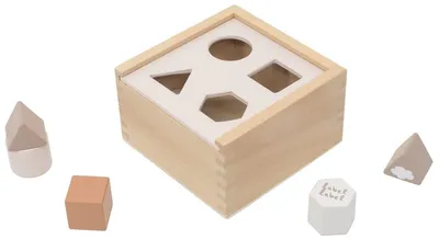 Image de Formes en bois éducatives pour enfants