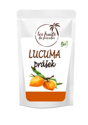 Obrázek produktu pro Lucuma prášek BIO 200 g LES FRUITS DU PARADIS