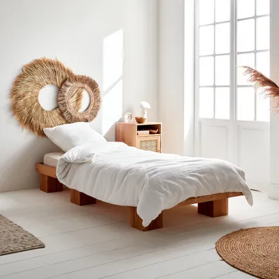 Immagine prodotto di Set biancheria da letto in cotone bianco