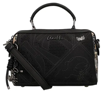 Immagine prodotto di Anekke borsa a tracolla Iron Doctor Bag Multicolor nero