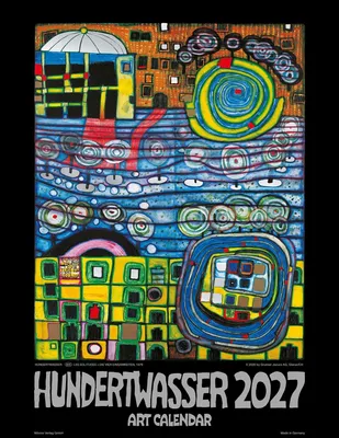 Produktbild von Hundertwasser Art Calendar 2027