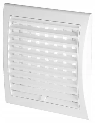 Produktbild von Awenta Luna TL6 Lüftungsgitter Quadratisch Weiß