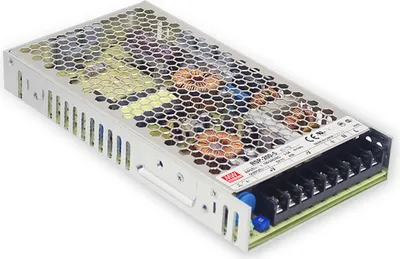 Image de MEAN WELL Alimentation à découpage RSP-200-12, 12 V-/16,7 A