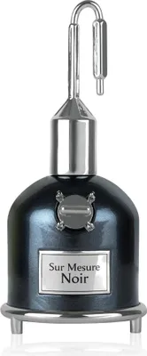 A studio shot of a perfume bottle.
