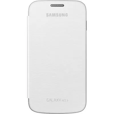 Productafbeelding van Samsung EF-FS727LWEGWW Telefoontas (flipcover) - Wit