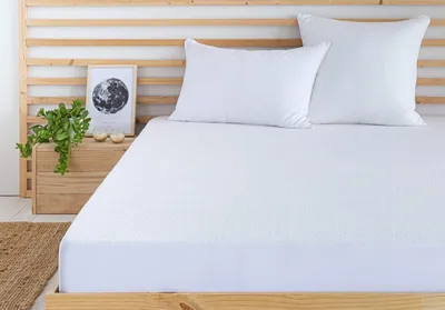 Image de Protection de matelas – Imperméable et respirante – Pour lits de 200 x 190/200 cm