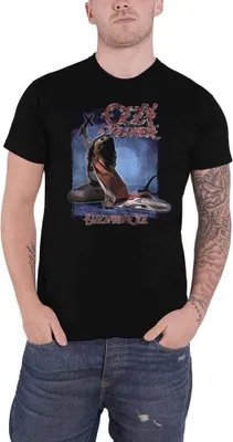 Image de Ozzy Osbourne - "Blizzard Of Ozz" T-shirt homme/femme unie RO2761 (XL) (Noir)