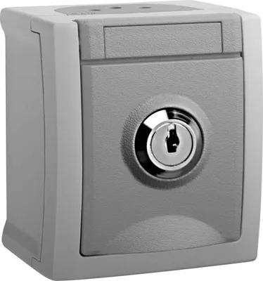 Produktbild von Panasonic Steckdose abschließbar 90591043-DE