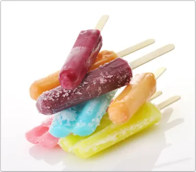 Produktbild von Spritzschutz Herdabdeckplatte Schneidebrett aus Glas Eis gestapelt 1-Teilig (60x52cm)