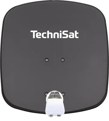 Produktbild von TechniSat DIGIDISH 45 | Sat-Schüssel mit Twin-LNB & Wandhalterung, 2 TN