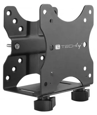 Zdjęcie produktu dla Techly ICA-CS 64, 5 kg, 75 x 75 mm, 100 x 100 mm, Czarny