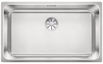 Obrázek produktu pro Blanco Solis 700 - Dřez, 740x440 mm, kartáčovaná nerez 526126