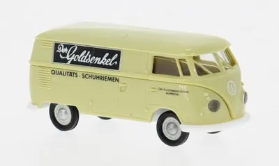 Produktbild von Brekina 32796 - 1/87 VW T1b Kasten, 1960, Goldsenkel - Neu