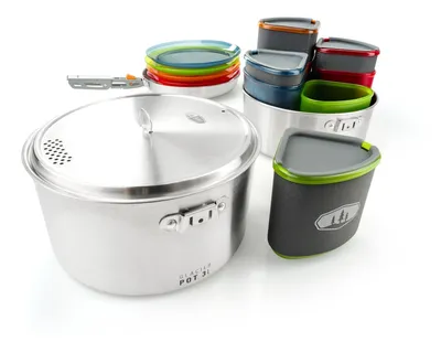 Obrázek produktu pro GSI Glacier Stainless Camper