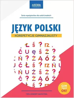 Obrázok produktu pre Jezyk polski Korepetycja gimnazjalista