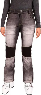 Produktbild von Damen-Softshell-Skihose Kilpi JEANSO-W, SCHWARZ, Größe 42