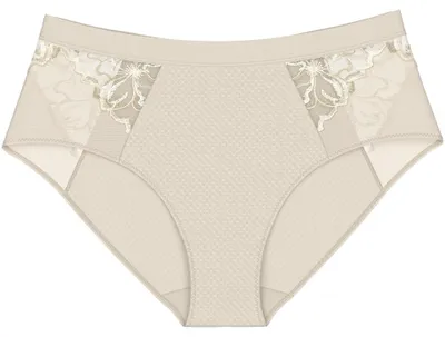 Produktbild von Triumph Wild Azalea Florale, Unterhosen, Hochgeschnittener Slip, Erwachsener, Weiblich, Natürlich/Natur, Highwaist fit